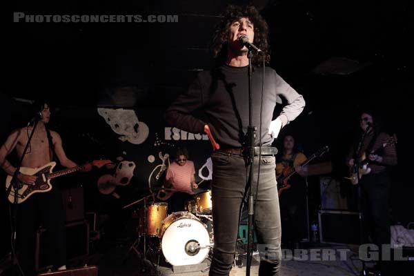 THE PINHEADS - 2017-11-07 - PARIS - Espace B - 